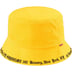 Supreme Embroidered Brim Crusher - Yellow (front)