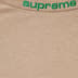 Supreme Embroidered Collar L/S Top - Tan (front)