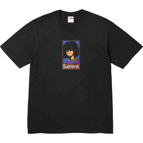 Supreme Emo Tee - Black (front)
