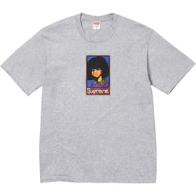 Supreme Emo Tee Heather Grey