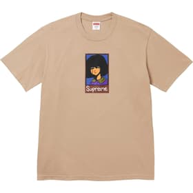 Supreme Emo Tee Khaki
