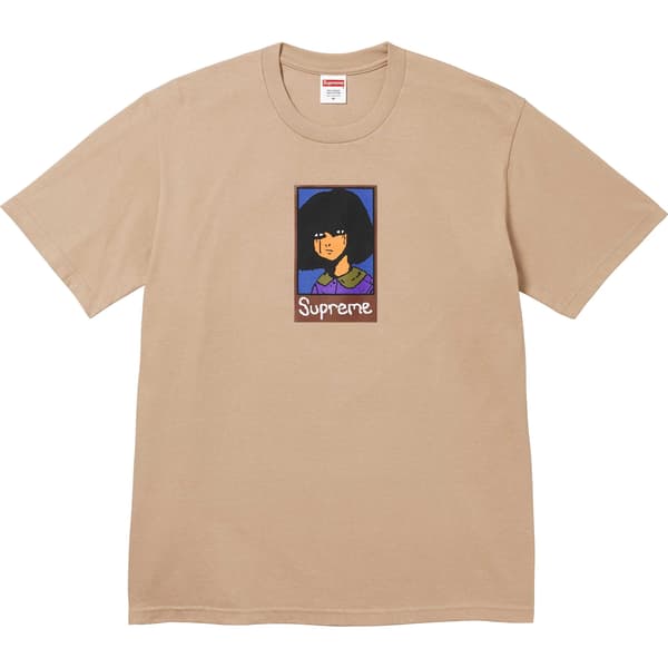 Supreme Emo Tee - Khaki (front)