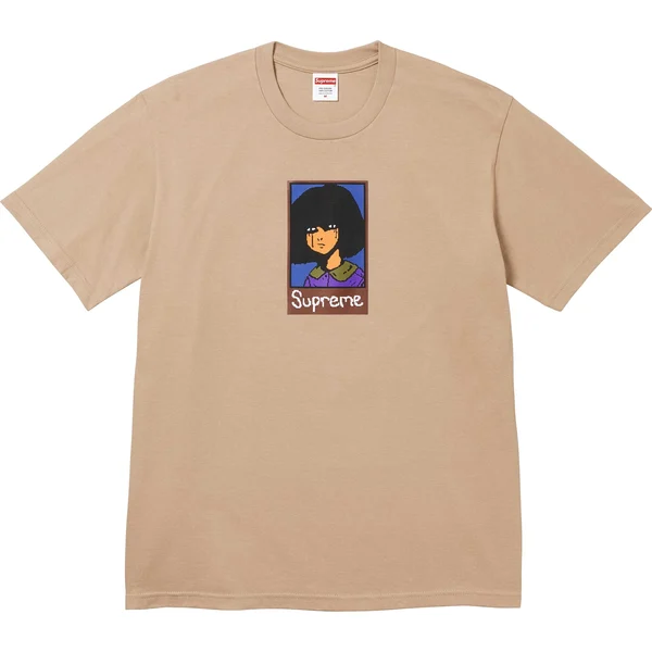 Supreme Emo Tee - Khaki (front)
