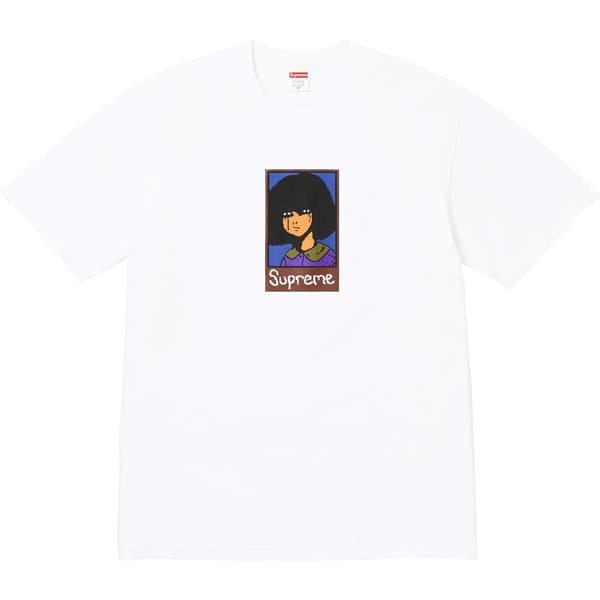 Supreme Emo Tee - White (front)