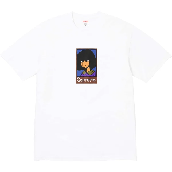 Supreme Emo Tee - White (front)