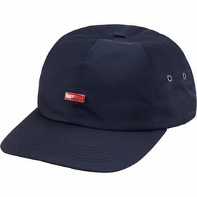 Supreme Enamel Logo 6-Panel Navy