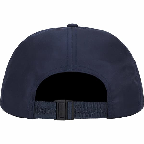 Supreme Enamel Logo 6-Panel - Navy (front)
