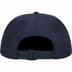Supreme Enamel Logo 6-Panel - Navy (front)