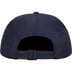 Supreme Enamel Logo 6-Panel - Navy (front)