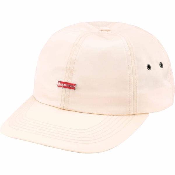 Supreme Enamel Logo 6-Panel - Stone (front)