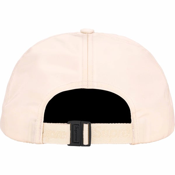 Supreme Enamel Logo 6-Panel - Stone (front)
