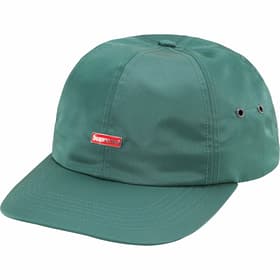 Supreme Enamel Logo 6-Panel Work Teal
