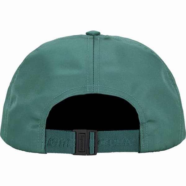 Supreme Enamel Logo 6-Panel - Work Teal (front)