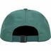 Supreme Enamel Logo 6-Panel - Work Teal (front)