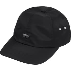 Supreme Enamel Small Box 6-Panel Black