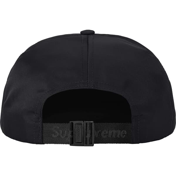 Supreme Enamel Small Box 6-Panel - Black (front)