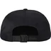 Supreme Enamel Small Box 6-Panel - Black (front)