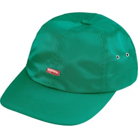 Supreme Enamel Small Box 6-Panel Green