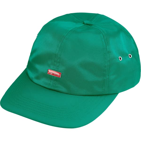 Supreme Enamel Small Box 6-Panel - Green (front)