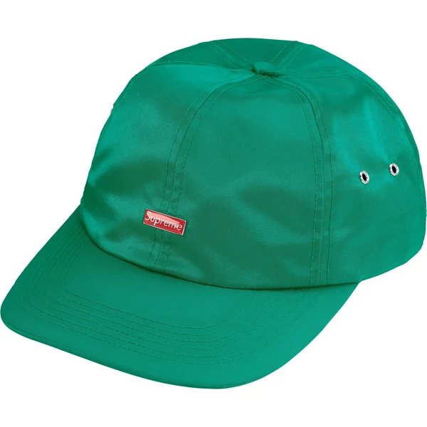 Supreme Enamel Small Box 6-Panel - Green (front)