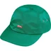 Supreme Enamel Small Box 6-Panel - Green (front)