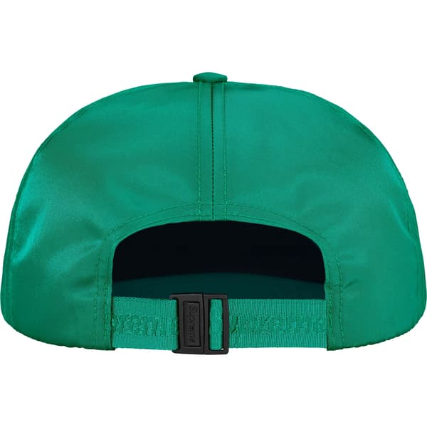 Supreme Enamel Small Box 6-Panel - Green (front)