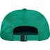 Supreme Enamel Small Box 6-Panel - Green (front)