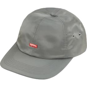 Supreme Enamel Small Box 6-Panel Grey