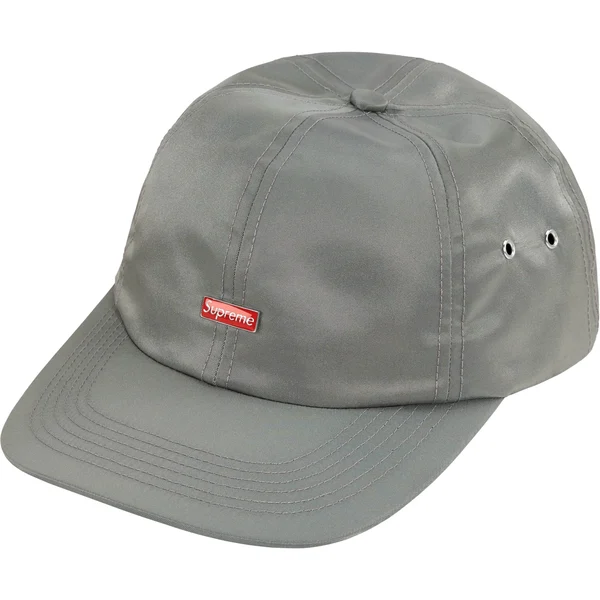 Supreme Enamel Small Box 6-Panel - Grey (front)
