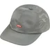 Supreme Enamel Small Box 6-Panel - Grey (front)