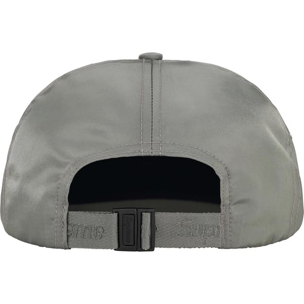 Supreme Enamel Small Box 6-Panel - Grey (front)