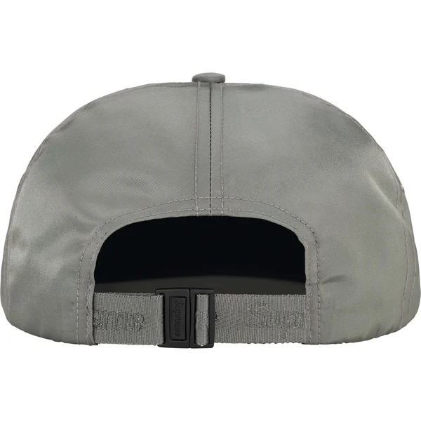 Supreme Enamel Small Box 6-Panel - Grey (front)