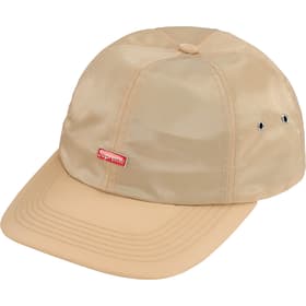 Supreme Enamel Small Box 6-Panel Khaki