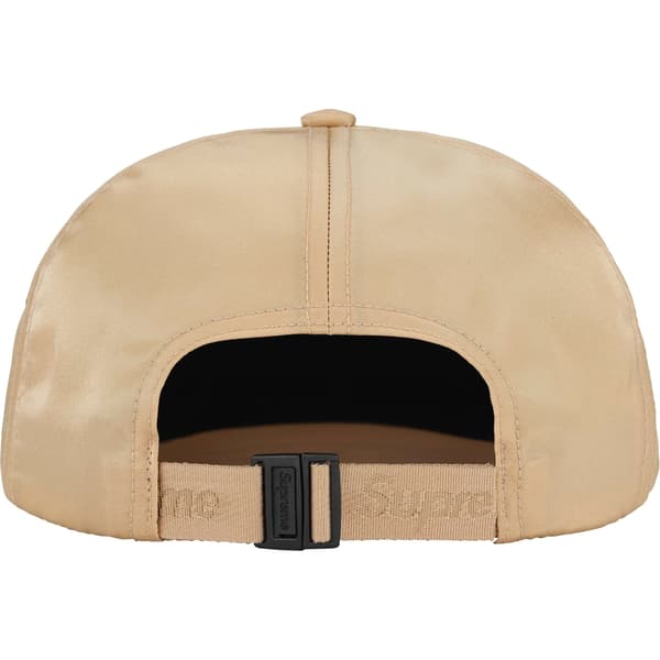 Supreme Enamel Small Box 6-Panel - Khaki (front)