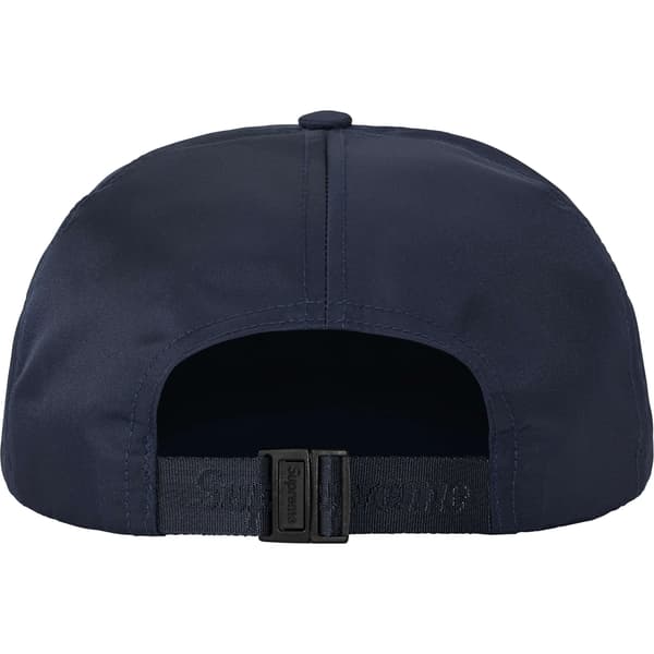 Supreme Enamel Small Box 6-Panel - Navy (front)