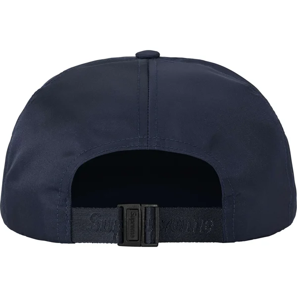 Supreme Enamel Small Box 6-Panel - Navy (front)