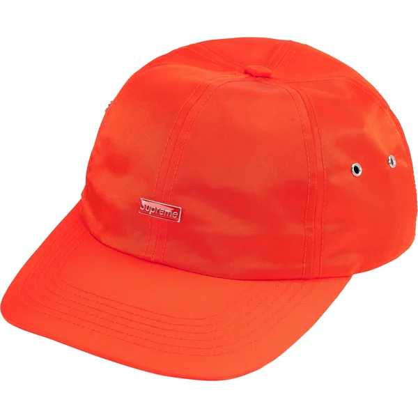 Supreme Enamel Small Box 6-Panel - Orange (front)