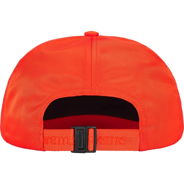 Supreme Enamel Small Box 6-Panel - Orange (front)