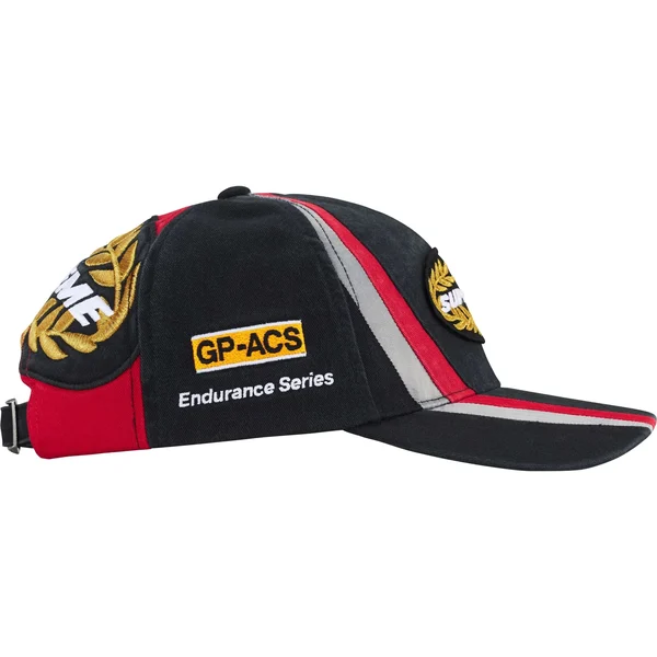 Supreme Endurance Series 6-Panel - Black (front)