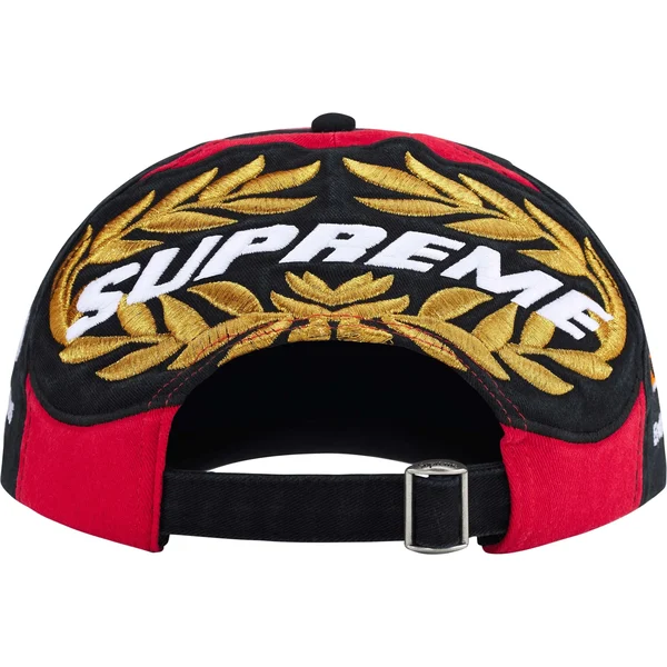 Supreme Endurance Series 6-Panel - Black (front)