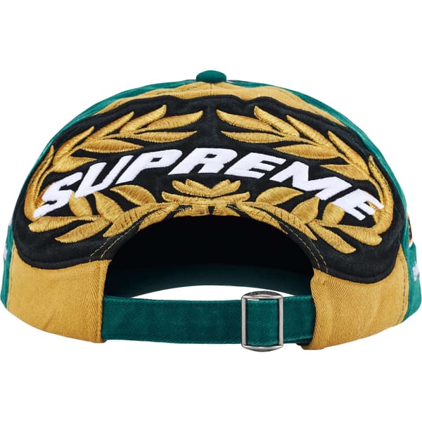 Supreme Endurance Series 6-Panel - Dark Green (front)