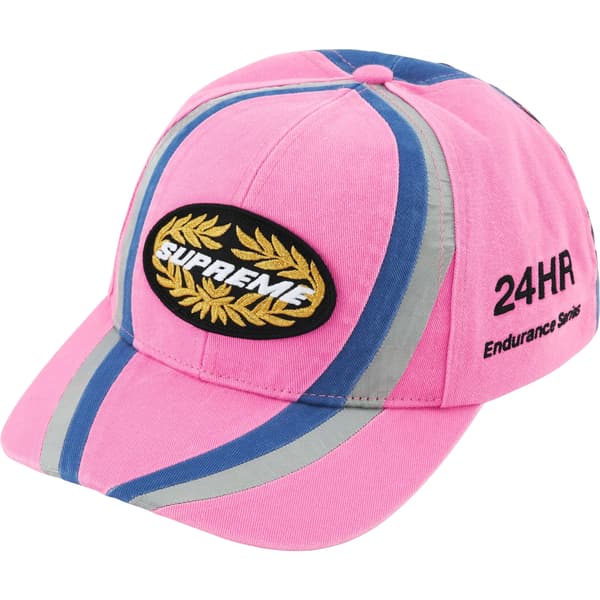 Supreme Endurance Series 6-Panel - Pink (front)