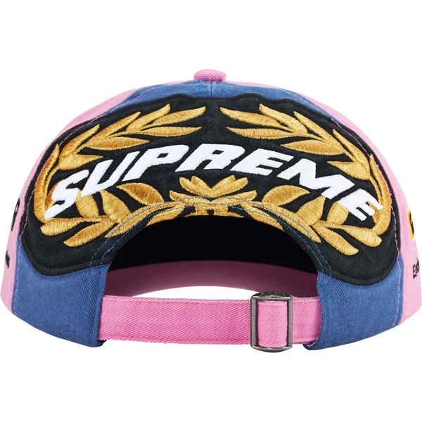 Supreme Endurance Series 6-Panel - Pink (front)