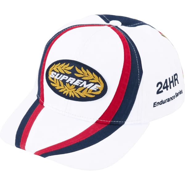 Supreme Endurance Series 6-Panel - White (front)