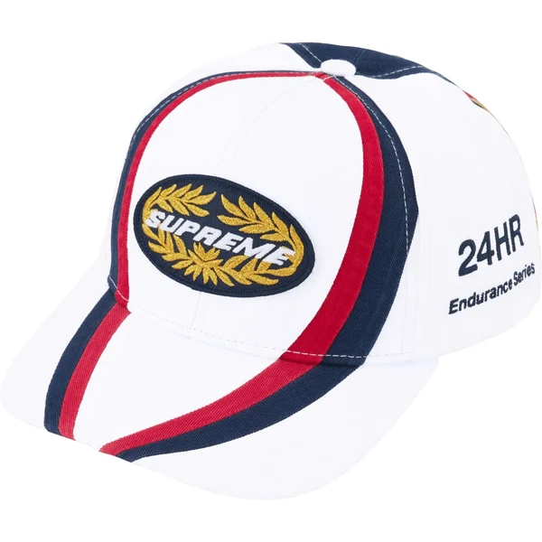 Supreme Endurance Series 6-Panel - White (front)