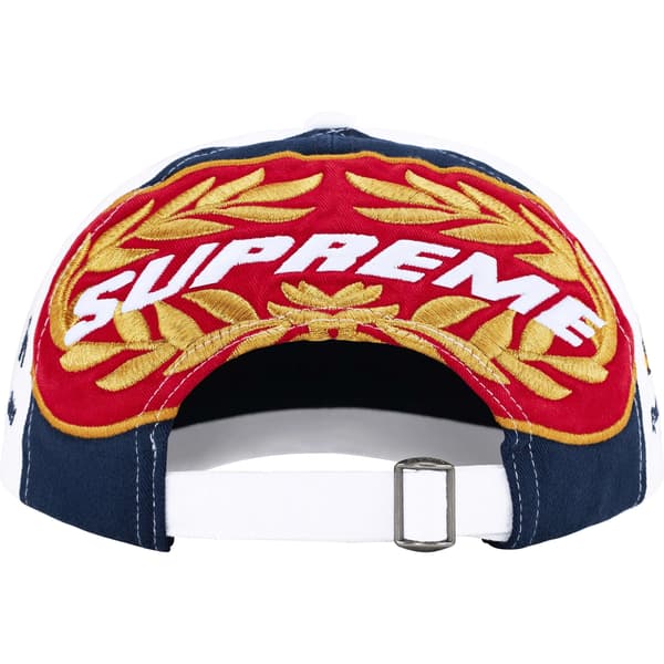 Supreme Endurance Series 6-Panel - White (front)