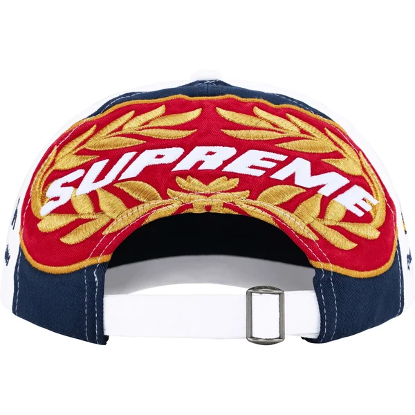 Supreme Endurance Series 6-Panel - White (front)