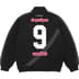 Supreme Equipé Half Zip Sweatshirt - Black (front)