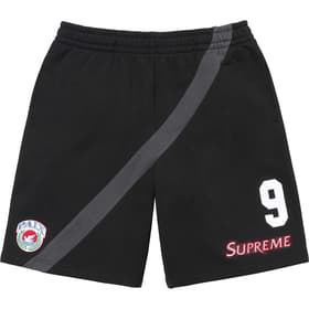 Supreme Equipé Sweatshort Black