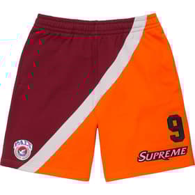 Supreme Equipé Sweatshort Dark Orange